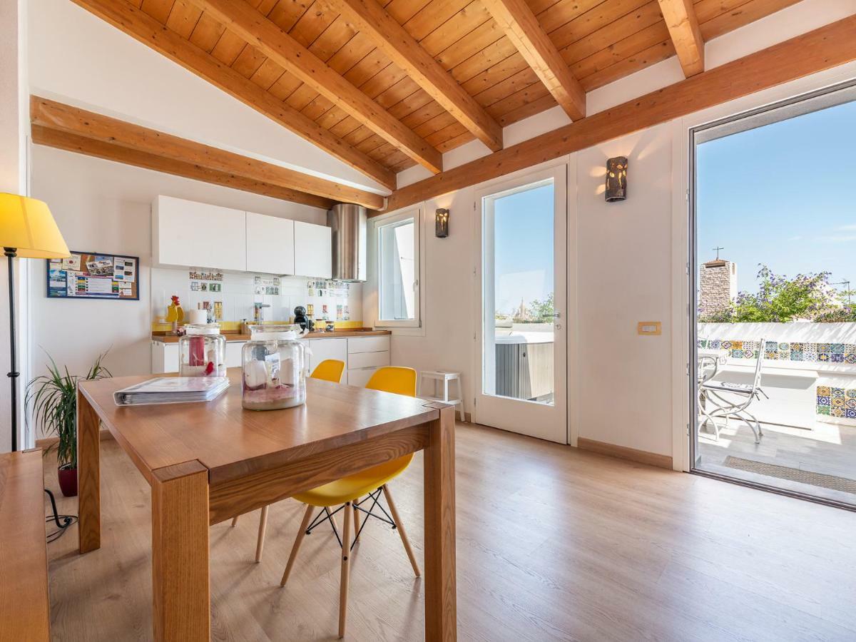 "Bea'S Terrace" - Private Jacuzzi And Panoramic Rooftop In The City Centre Cagliari Zewnętrze zdjęcie